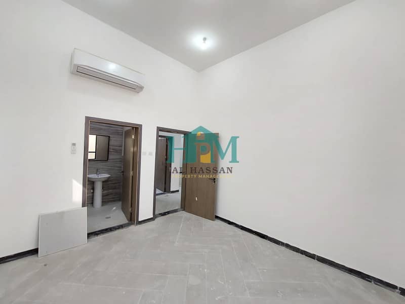 Brand New 2Bhk Separate Kitchen Al Shamkha South In Family Residence Villa