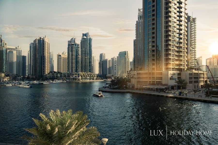 Dubai Marina View from apartment