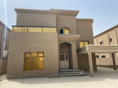 5 Bedroom Villa for Rent in Al Mowaihat, Ajman - Villa for rent, a great location on an asphalt street, opposite a mosque