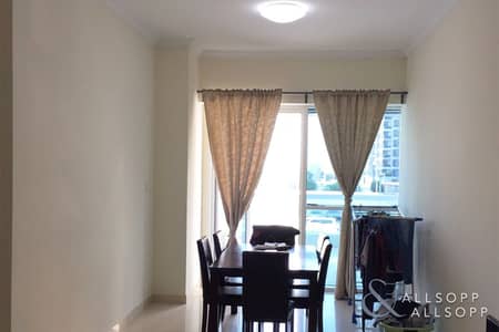 شقة 1 غرفة نوم للايجار في أبراج بحيرات الجميرا، دبي - شقة في برج سابا 2 مجمع Q أبراج بحيرات الجميرا 1 غرف 70000 درهم - 6038374