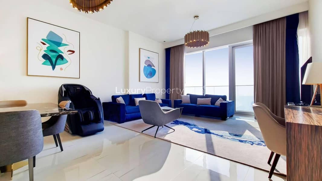位于迪拜媒体城，迪拜阿瓦尼棕景套房酒店 3 卧室的公寓 320000 AED - 6038478