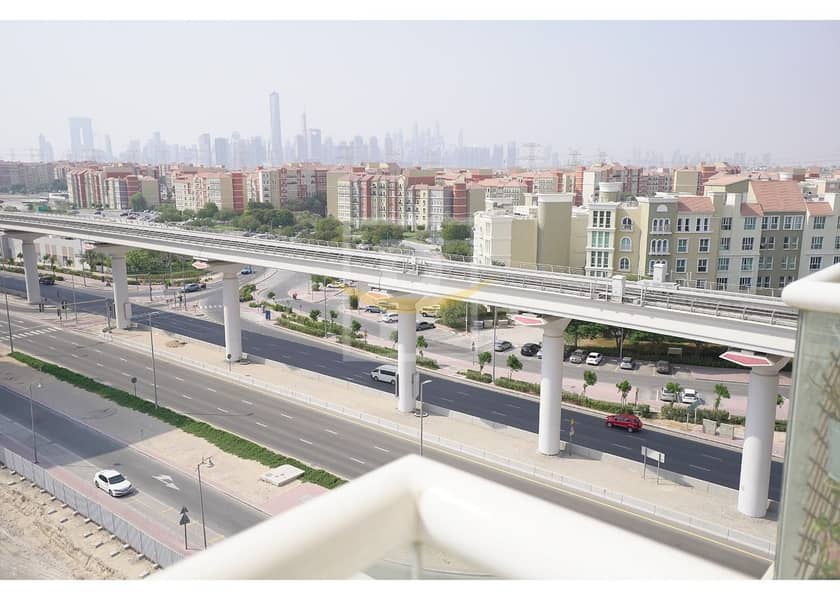 AK-VIP 1 BR Apartment with an amazing view | Family Residence | Jebel Ali First -JUL