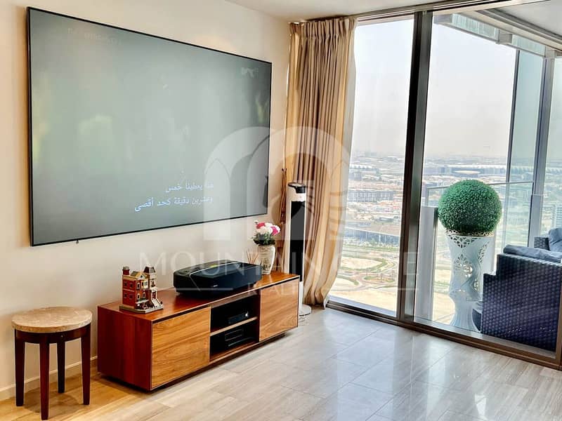 Beautiful 2 bedroom with Dubai Festival city & 360 degrees sea view