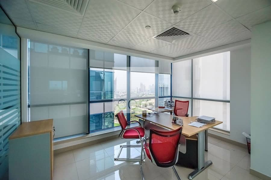 Fitted Office  | High Floor | Close to Metro