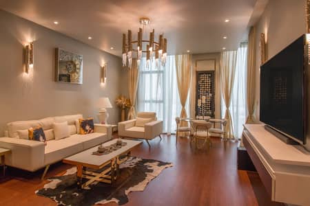 2 Bedroom Flat for Rent in Dubai South, Dubai - Luxurious 2BR | Fully Upgraded | High-end facilities
