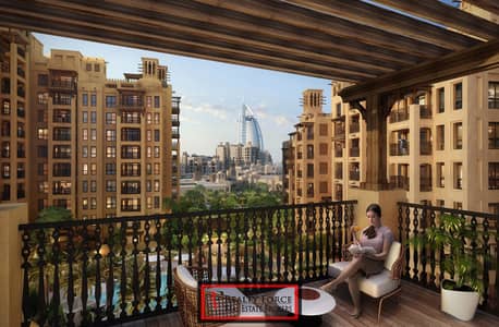 1 Bedroom Apartment for Sale in Umm Suqeim, Dubai - GENUINE RESALE | 1BR GARDEN VIEW|2YR POST HANDOVER
