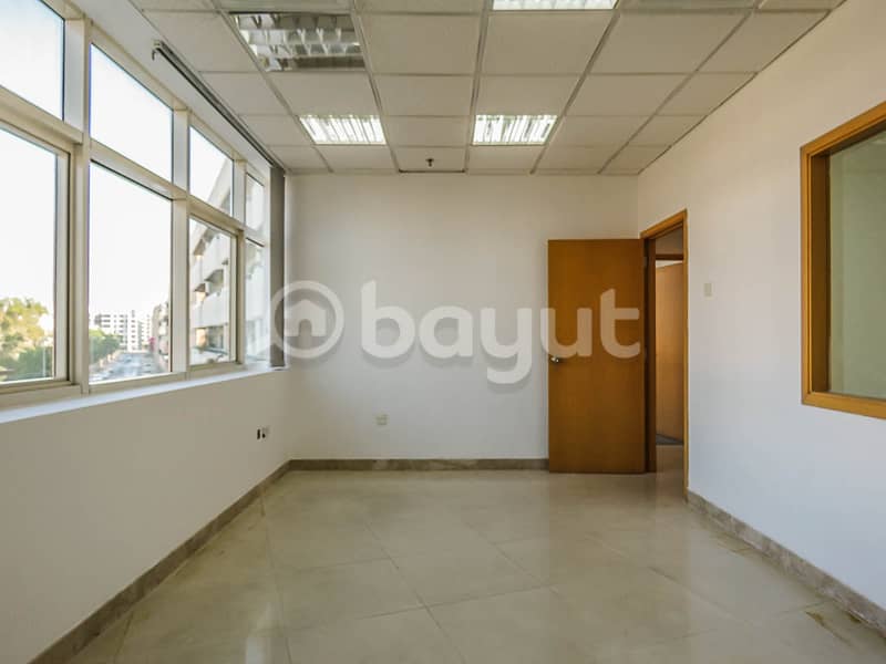 4 Spacious Commerical Office Directly from Landlord with 1 Month Rent free