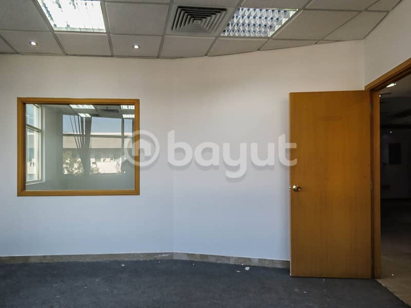 13 Spacious Commerical Office Directly from Landlord with 1 Month Rent free