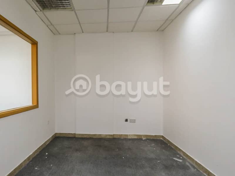 14 Spacious Commerical Office Directly from Landlord with 1 Month Rent free