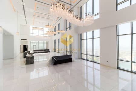 6 Bedroom Penthouse for Sale in Business Bay, Dubai - Super Luxurious Penthouse| Panoramic Skyline View| Attractive Payment Plan