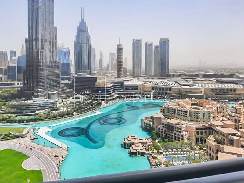 High Floor I 3 Bedrooms I Full Burj Khalifa view