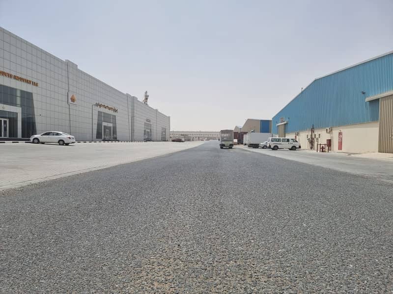 Large warehouse for rent, excellent location, high electricity, and an affordable price