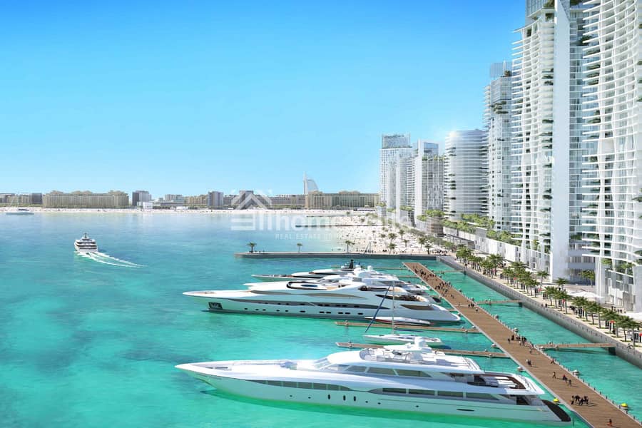 位于迪拜港，艾玛尔海滨社区，滨海景观公寓 3 卧室的别墅 7000000 AED - 6038854