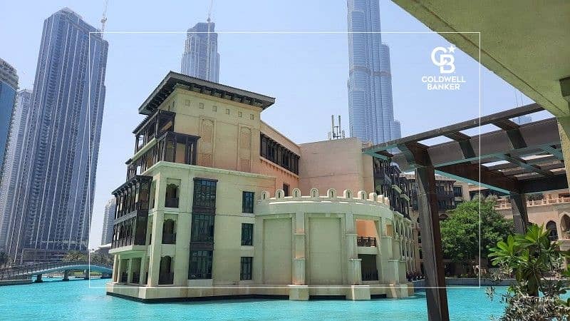 شقة في عطارين،جزيرة المدينة القديمة،وسط مدينة دبي 2 غرف 4200000 درهم - 6038949