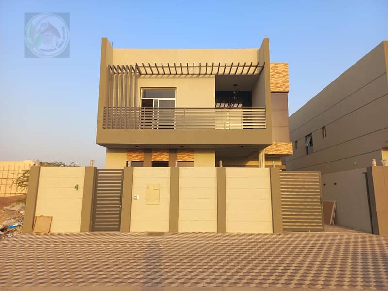 Without down payment, own your villa in Al Zahia area, super deluxe finishing, freehold for all nationalities, with the possibility of easy bank finan