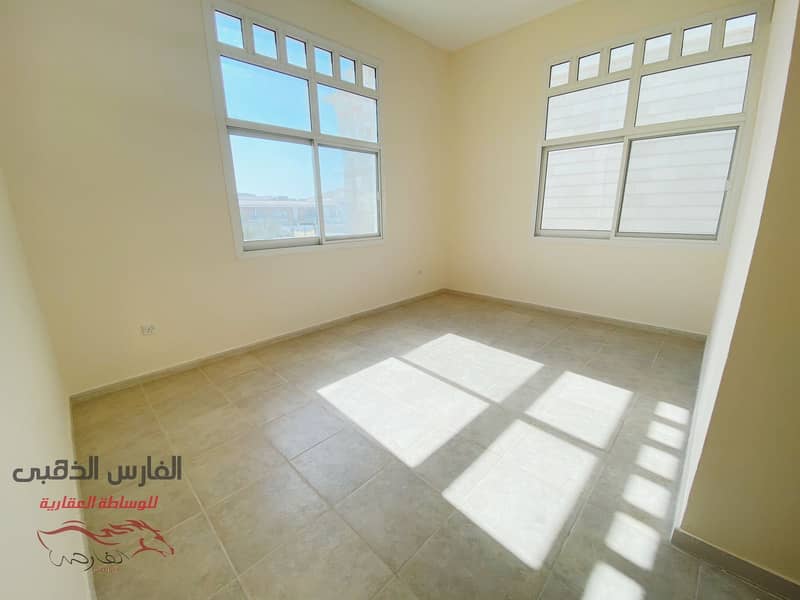 Excellent studio for monthly rent on Al Karama Street near Khalifa Hospital and parking available