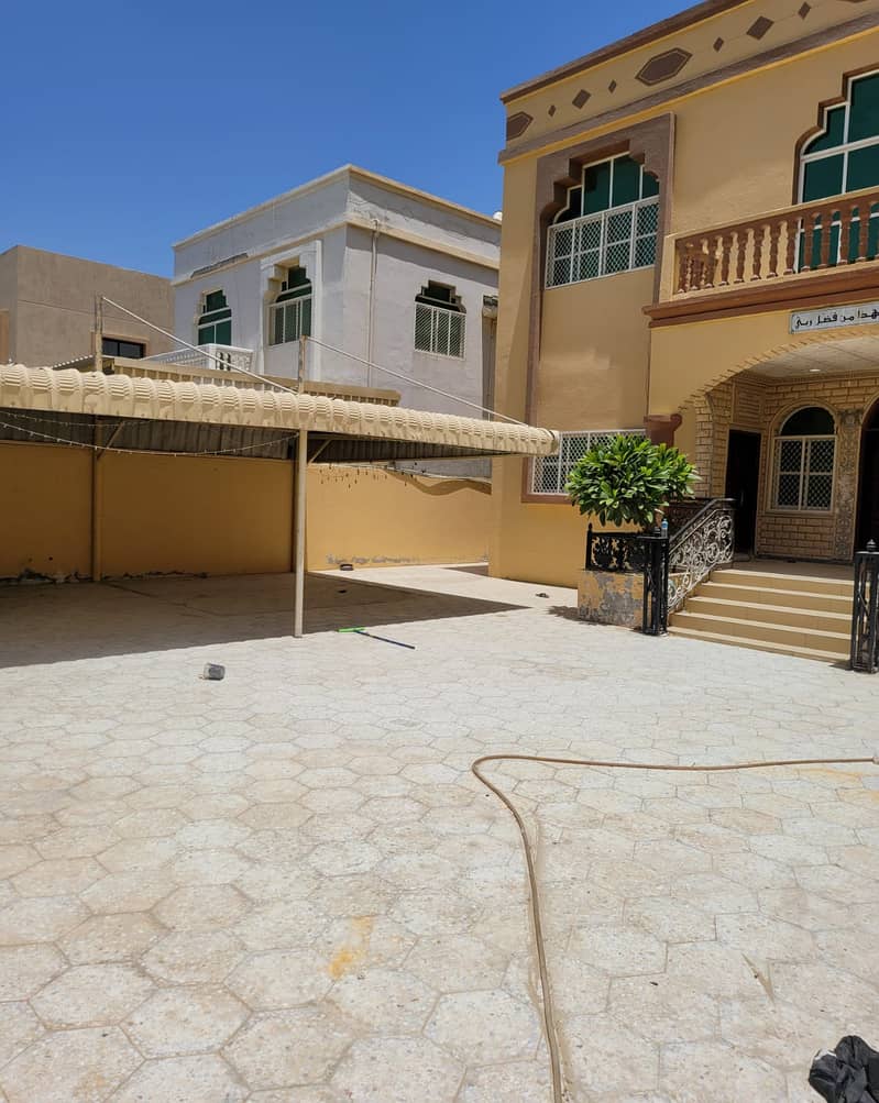 Cheap price residential  villa for sale in Ajman. 5000sqft