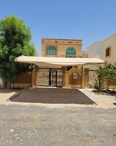 villa For sale 6 bedroom hall and muglish big kitchen 5000sqft Al Rawda 2 Ajman.