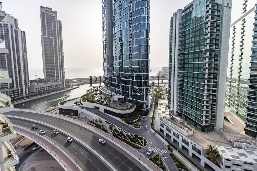 位于迪拜码头，多拉海湾 1 卧室的公寓 84000 AED - 6034760