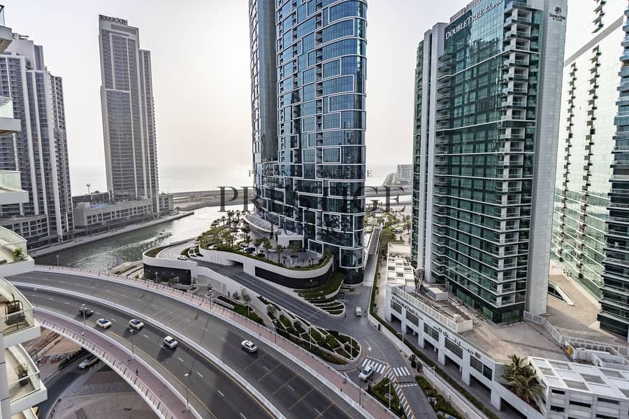 位于迪拜码头，多拉海湾 1 卧室的公寓 1600000 AED - 5941693
