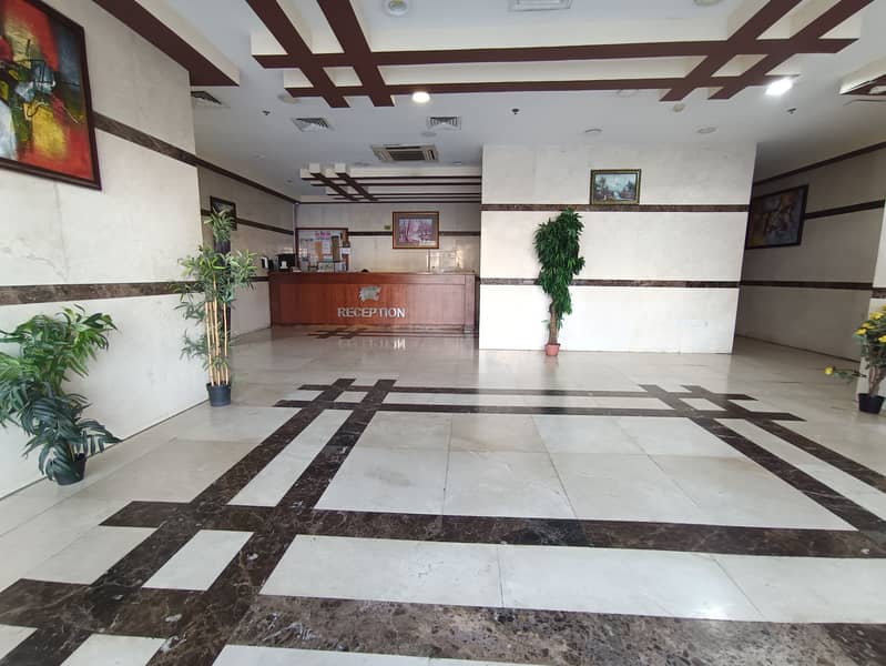 Prime Location Dubai Sharjah Border///1BHK just 14K One Chaque Close to  New lulu Al Rayyian  front of RTA Bus Stop