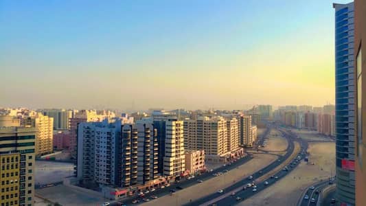 Hot location dubai sharjah border 2bhk with master room and balcony with 2 months free