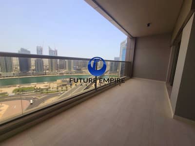 Big Balcony - Canal View - Brand New 1BHK Fully Furnished  Apartment