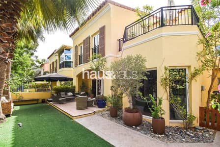 3 Bedroom Townhouse for Sale in Green Community, Dubai - Upgraded Kitchen | Close to Park and Pool