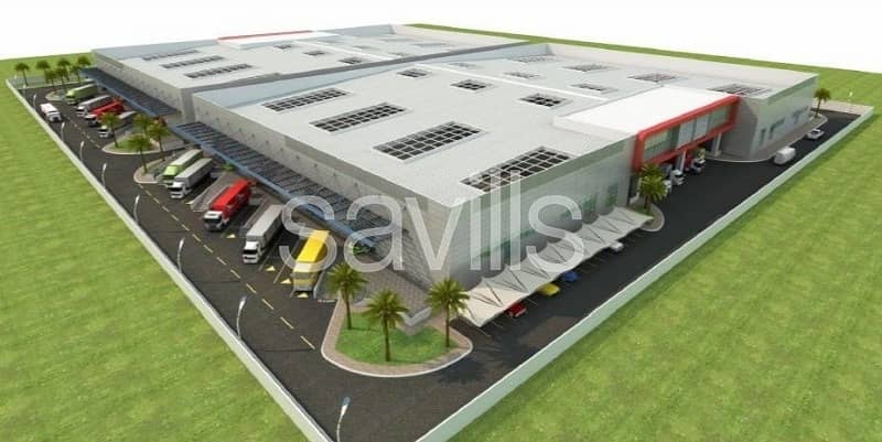6 Unique Warehouse for Lease  in Central Location Abu Dhabi