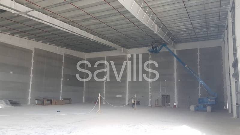 8 Unique Warehouse for Lease  in Central Location Abu Dhabi