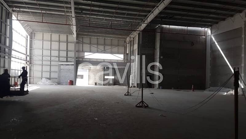 9 Unique Warehouse for Lease  in Central Location Abu Dhabi