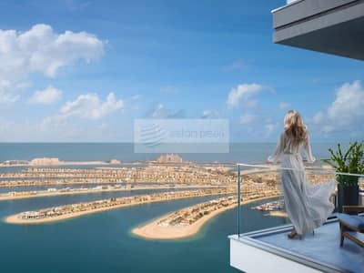 3 Bedroom Villa for Sale in Dubai Harbour, Dubai - Duplex  Ground Floor Villa | Palm View | 3 Bedroom