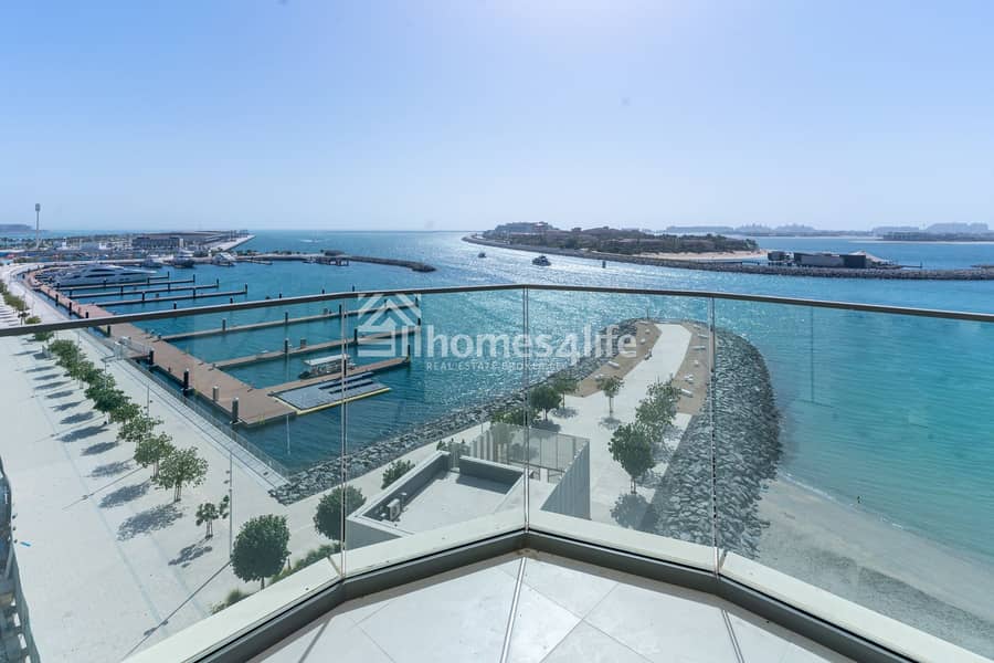 位于迪拜港，艾玛尔海滨社区，海滩风光公寓小区 2 卧室的公寓 298000 AED - 6036372
