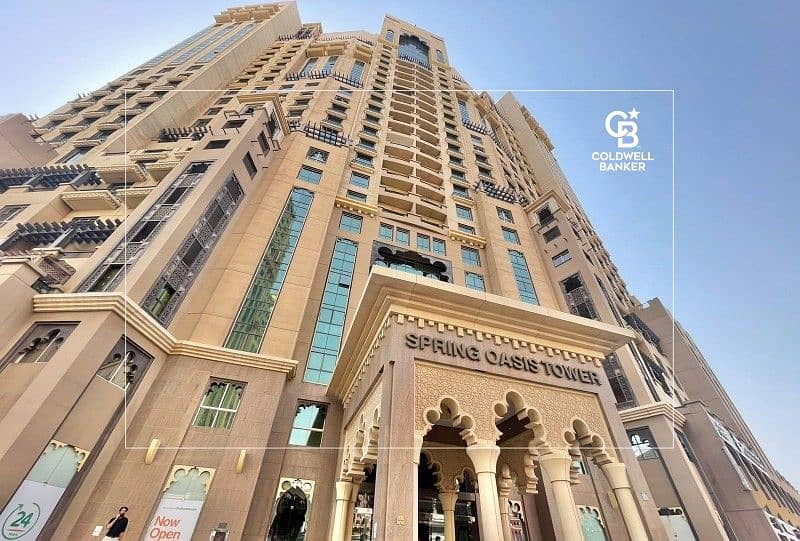 شقة في واحة الينابيع واحة دبي للسيليكون 1 غرف 650000 درهم - 6039866
