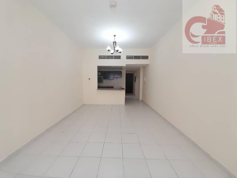 Extra large studio apartment available in Muhaisna 4  with 1 parking in just 24k