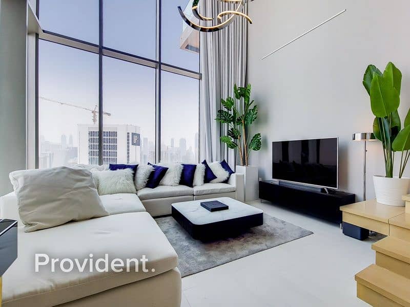 Fully Furnished | Burj Views | Luxury Home