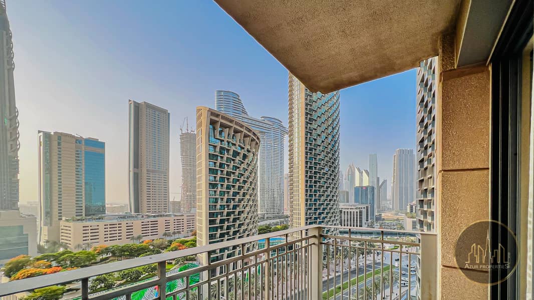 Квартира в Дубай Даунтаун，Стэндпоинт Тауэрc，Стэндпоинт Тауэр 2, 1 спальня, 90000 AED - 6040282