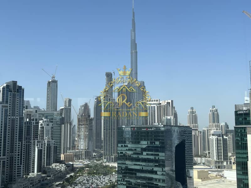 Stunning Burj Views | A Grade Building | Shell & Core