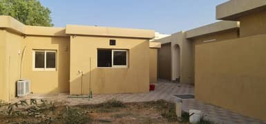***NICE OFFER- 5BHK Single Storey Villa in Al Jazzat Area Sharjah,***