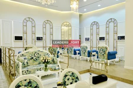 Shop for Sale in Jumeirah Village Circle (JVC), Dubai - Elegant Salon on Sale/2 Units/Spacious and Relaxing/Best Offer