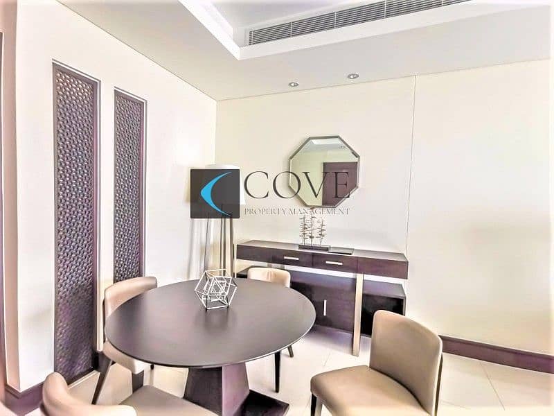 شقة في فندق العنوان وسط المدينة،وسط مدينة دبي 1 غرفة 3700000 درهم - 5856178