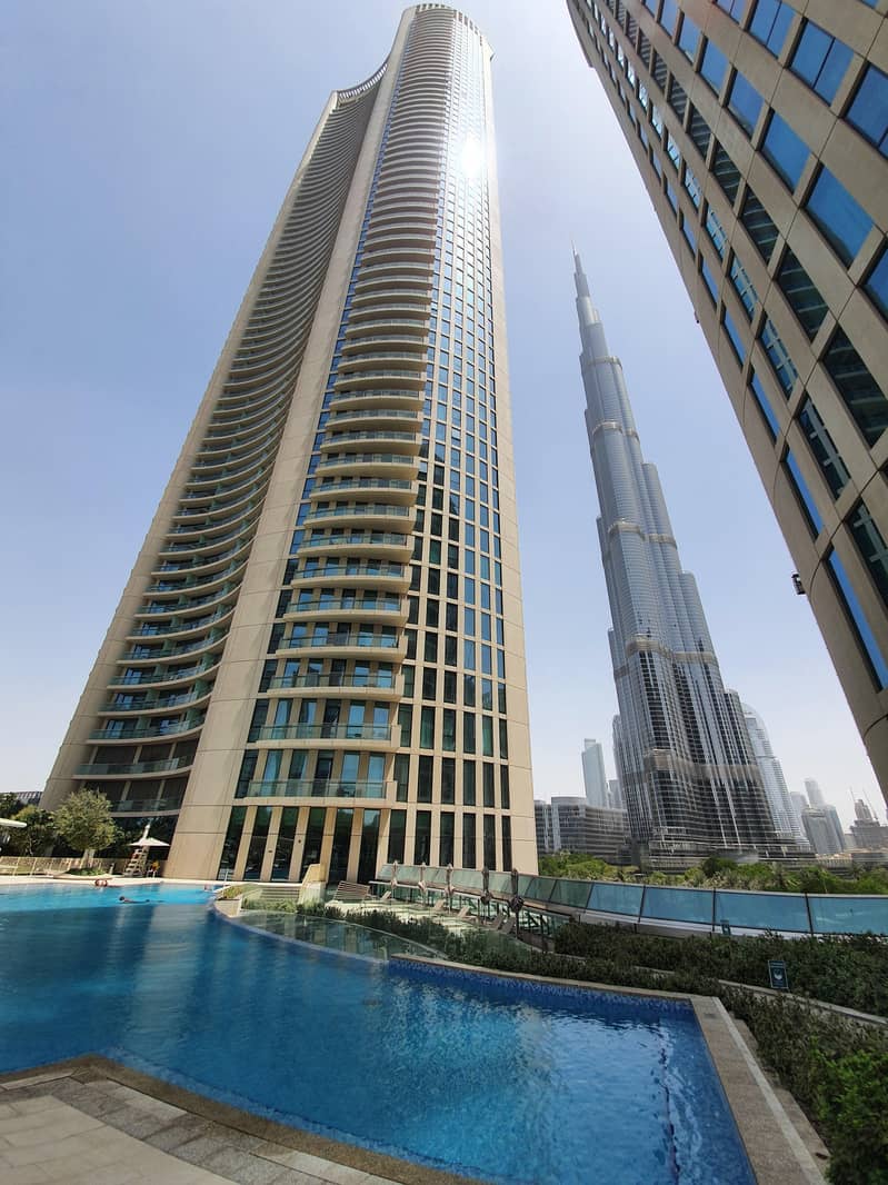 A Beautiful One Bedroom Apartment in Burj Vista 1