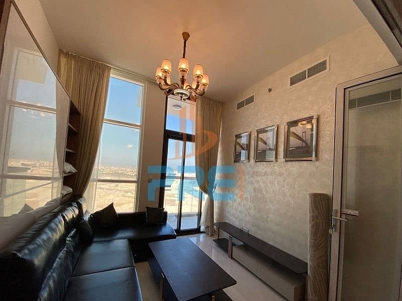 Furnished 1BR Convertible to 2BR in furjan