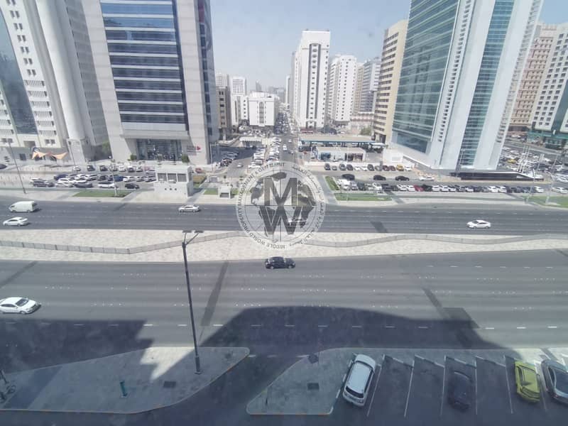 For rent a new two-bedroom apartment for families in the Tourist Club area on Al Salam Street