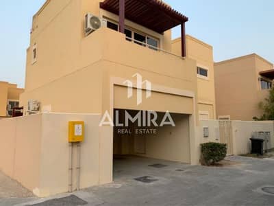 3 Bedroom Villa for Sale in Al Raha Gardens, Abu Dhabi - Study Room I Maids Room I  CORNER I  Garden