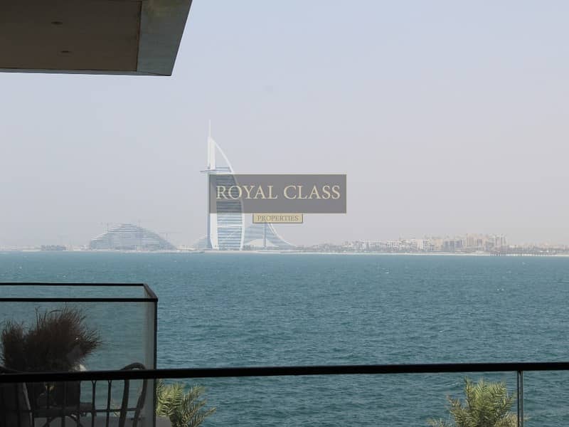 Sea View | Burj Al Arab Views | Panoramic Windows | Luxury Lifestyle