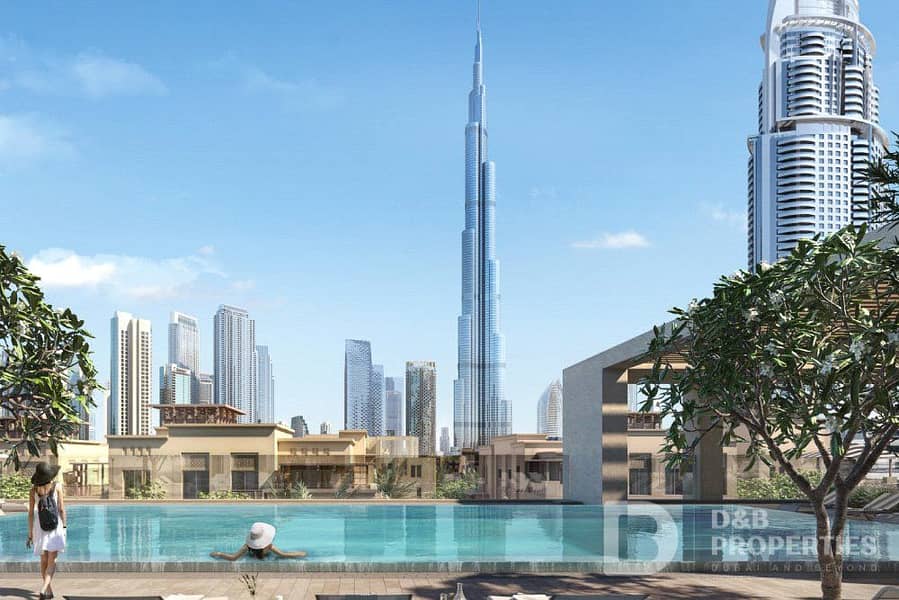 位于迪拜市中心，皇家塔楼 2 卧室的公寓 3900000 AED - 6033460