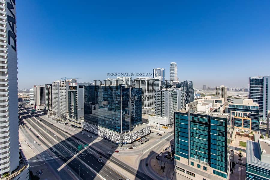 位于迪拜市中心，南岭高楼群，南岭5号大厦 1 卧室的公寓 95000 AED - 5963870