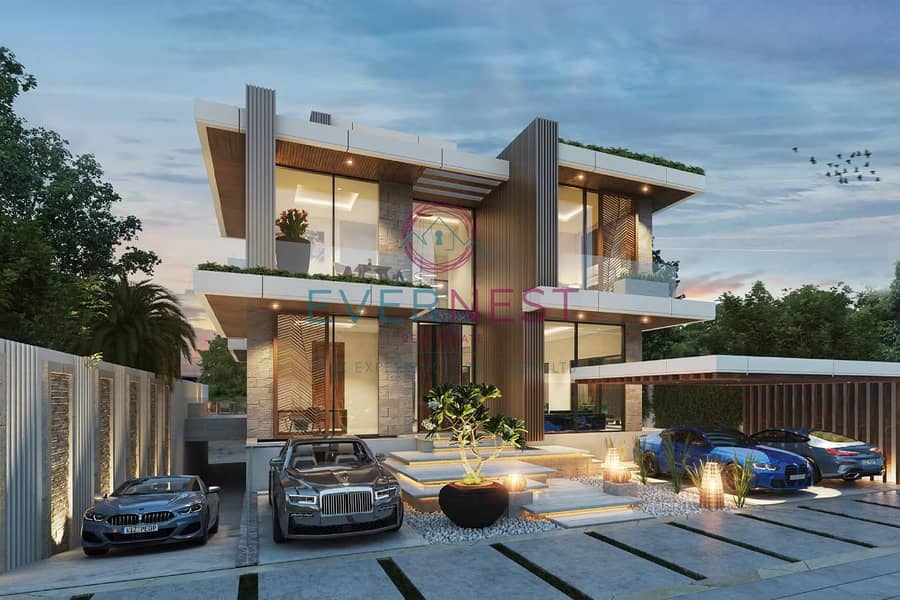 Palatial Designer | Premium Cavalli Mansions | Ultra-Luxury Views