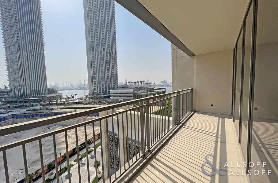 位于迪拜溪港，溪畔大厦 1 卧室的公寓 75000 AED - 6040969